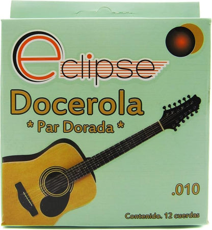 JGO 12 CUERDAS DORADAS P/DOCEROLA GD-PD