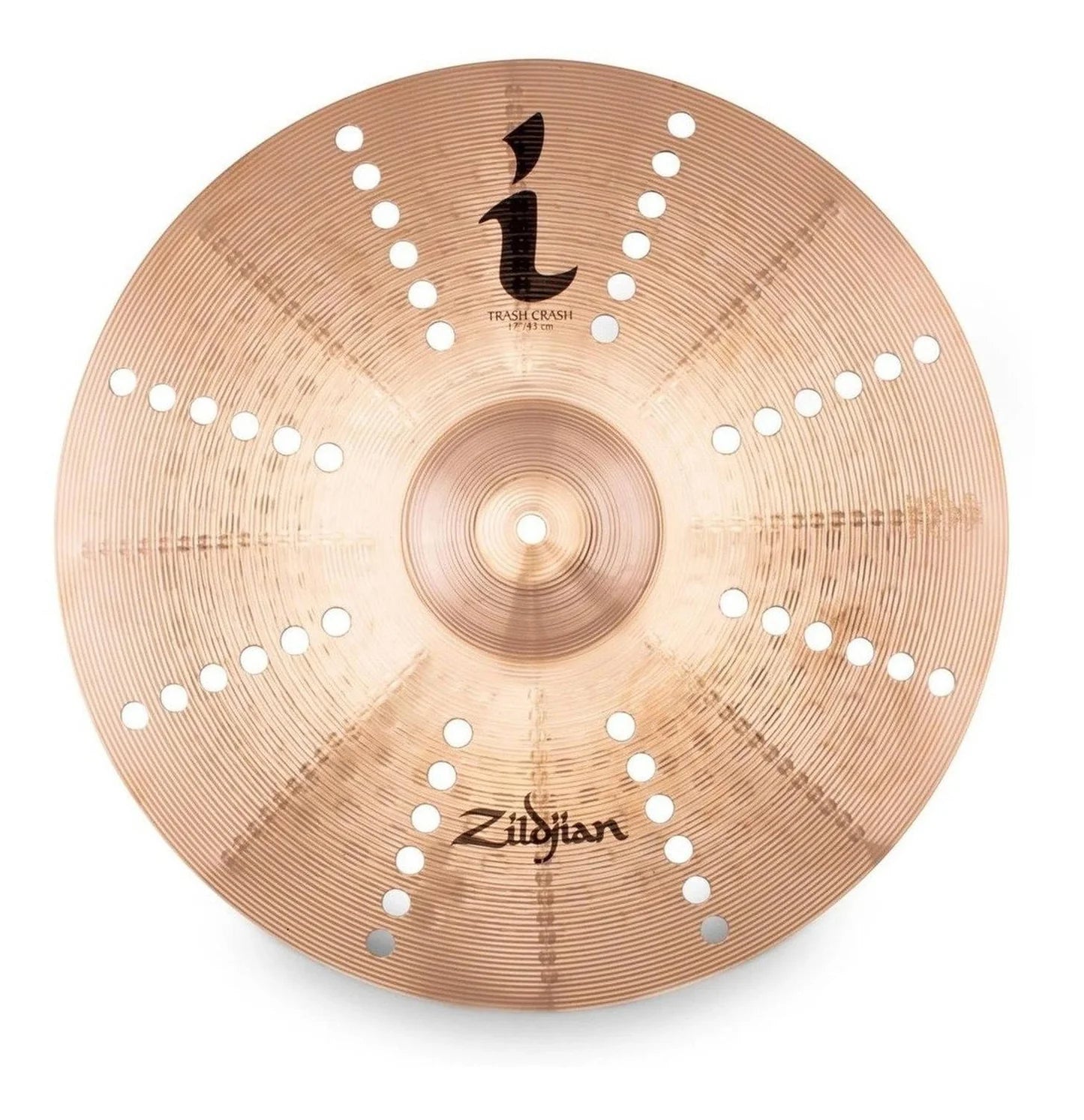 PLATILL ZILDJIAN 17" 1I TRASH CRASH