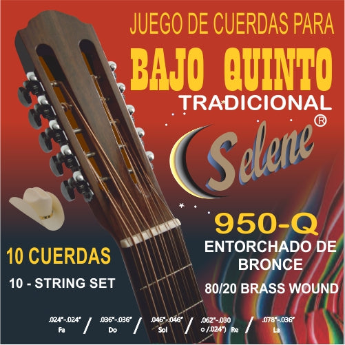 ENCORDADURA PARA BAJO QUINTO BRONCE 950- BQ