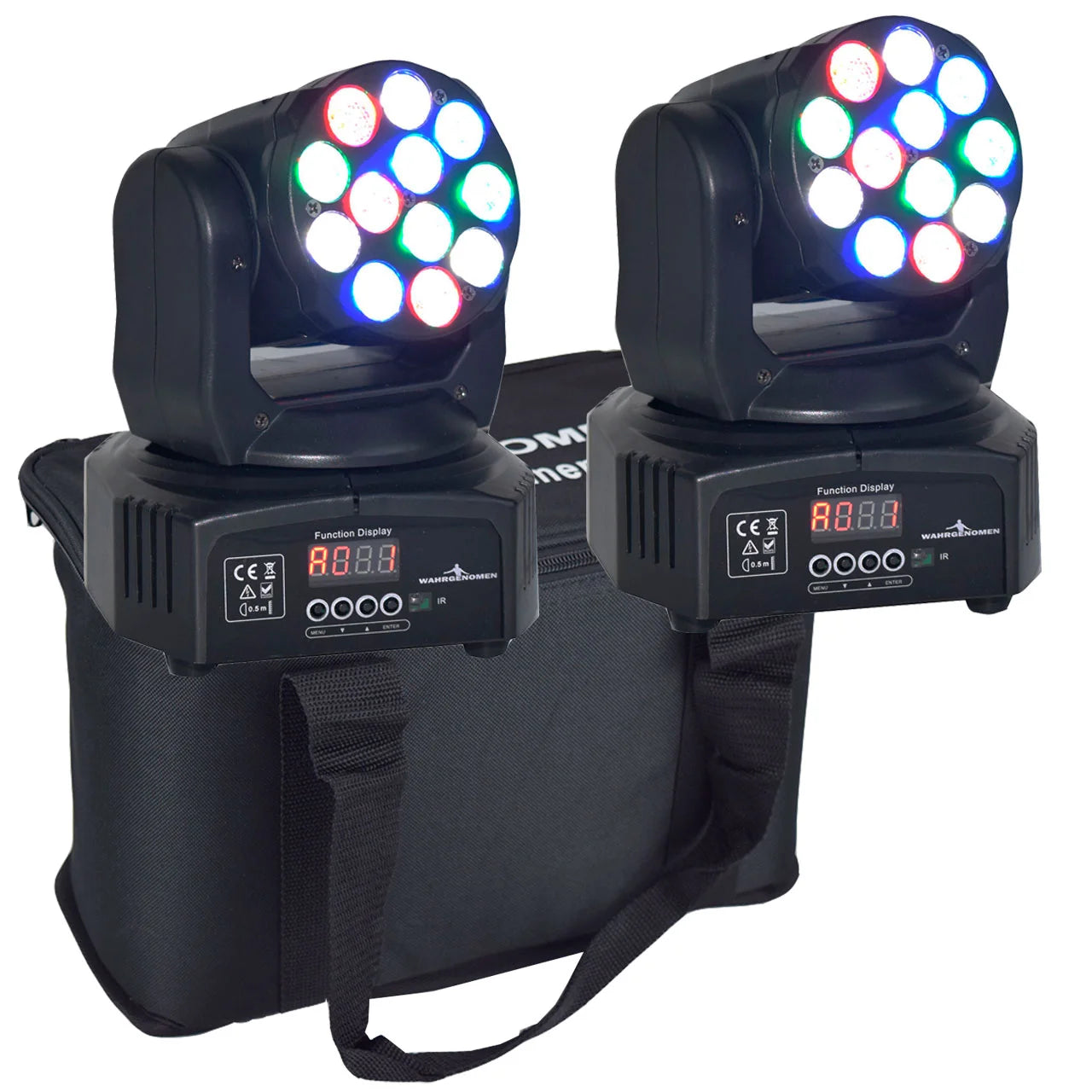 LED MINI CABEZA MOVIL 12X15 DOSCGC LUC-WAH-00077