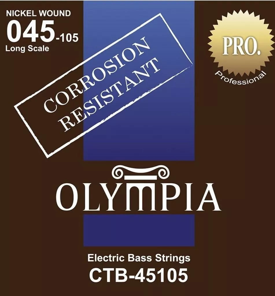 ENCORDADURA OLIYMPIA P/ BAJO ELECTRICO 4 CUERDASCTB-45105