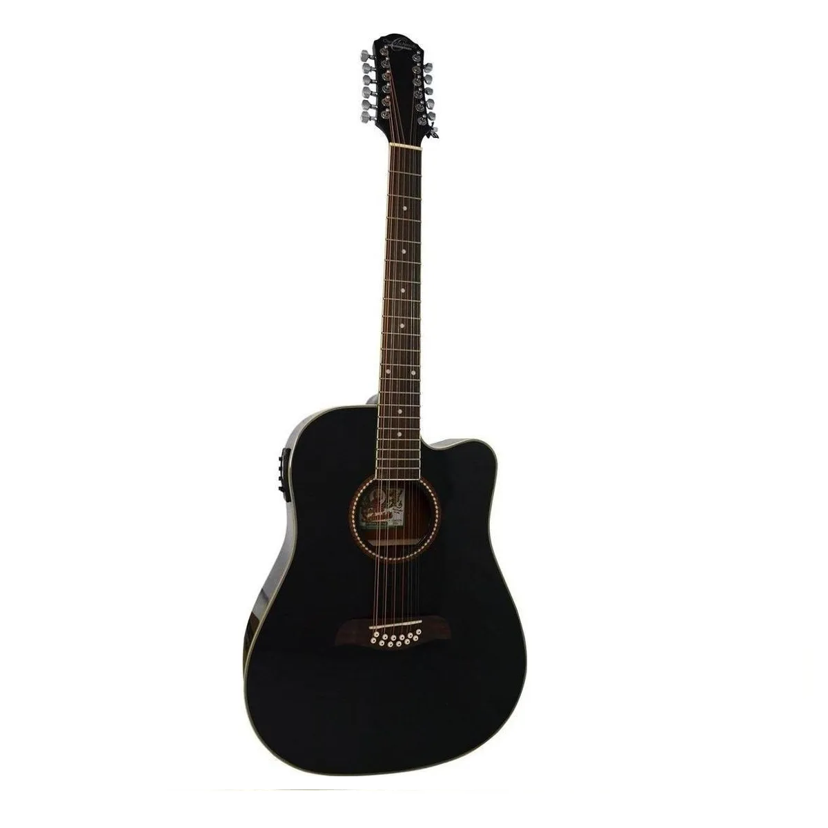 GUITARRA OSCAR SCHMIDT E/ACUSTIC ISOSCOD312CEBLK