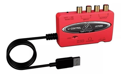 INTERFASE BEHRINGER UCA-222