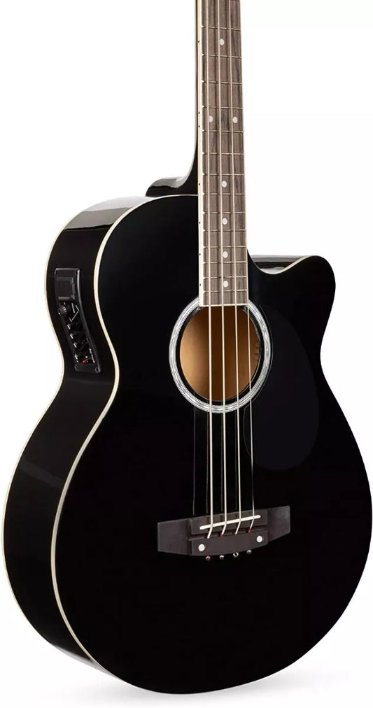 BAJO ELECTROACUSTICO COLOR NEGRO MBA-234BK (ENTERPRICE)