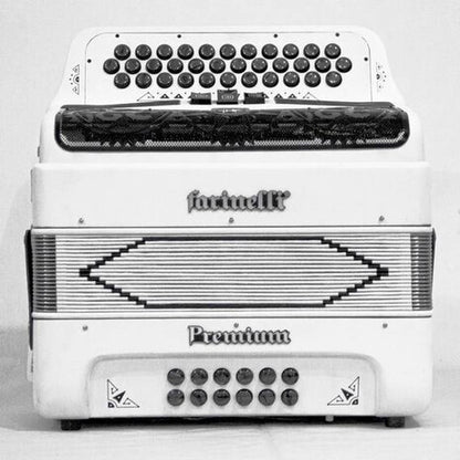 ACORDEON DE BOTONES FA BLANCO 3REGS FARINELLI PREMIUM