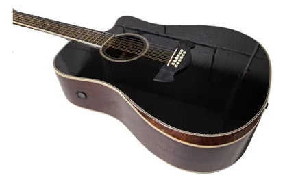 GUITARRA ELECTROACUSTICA 12 CUERDAS TAGIMA TEQ-10 EQ-BK