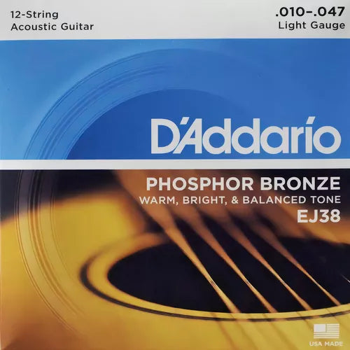 ENCORDADURA D' ADDARIO EJ-38