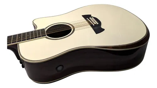 GUITARRA TAGIMA ELECTROACUSTICA  DE 12 CUERDAS  TEQ-10 (M.ENTRERPRICE)