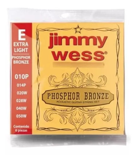 ENCORDADURA ACUS.JIMMYWESS BRONCE
