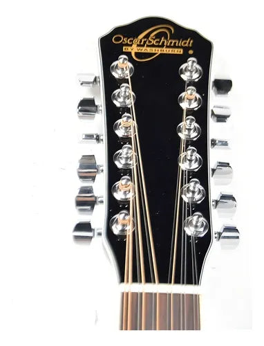 GUITARRA OSCAR SCHMIDT E/ACUSTIC ISOSCOD312CEBLK