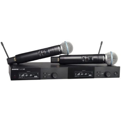 MICROFONO SHURE SLXD24D/B58-G58 DOBLE VOCAL