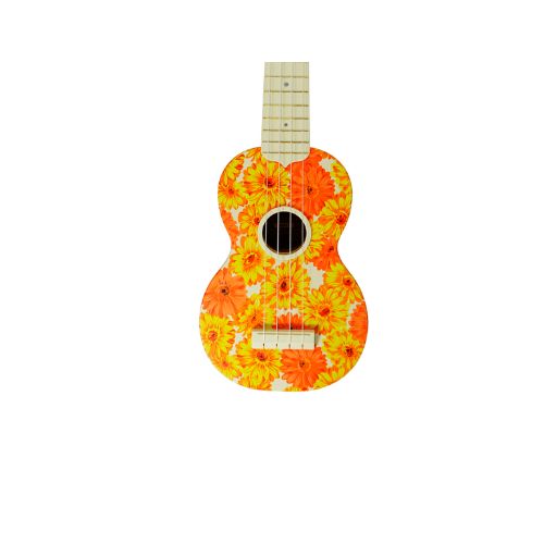 DANNY UKES "UKULELE 21" (SOPRANO) DISEÑO DE FLORES