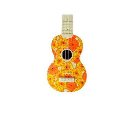 DANNY UKES "UKULELE 21" (SOPRANO) DISEÑO DE FLORES