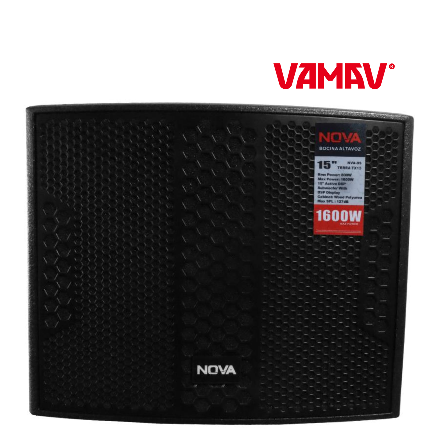 BOCINA ALTAVOZ NOVA TX15S