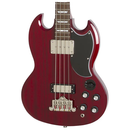 BAJO ELECTRICO EPIPHONE EB-0 CHERRY