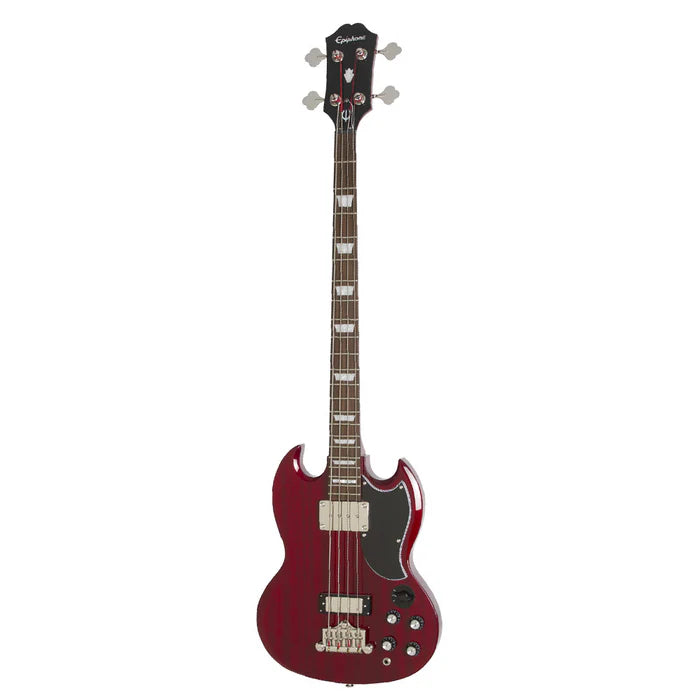 BAJO ELECTRICO EPIPHONE EB-0 CHERRY