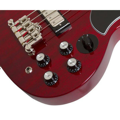 BAJO ELECTRICO EPIPHONE EB-0 CHERRY