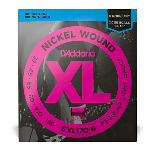 ENCORDADURA DADDARIO EXL-170-6