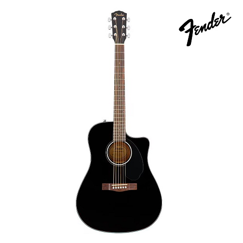 GUITARRA ACUSTICA CD-60S DREAD BLACK WN