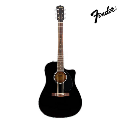 GUITARRA ACUSTICA CD-60S DREAD BLACK WN