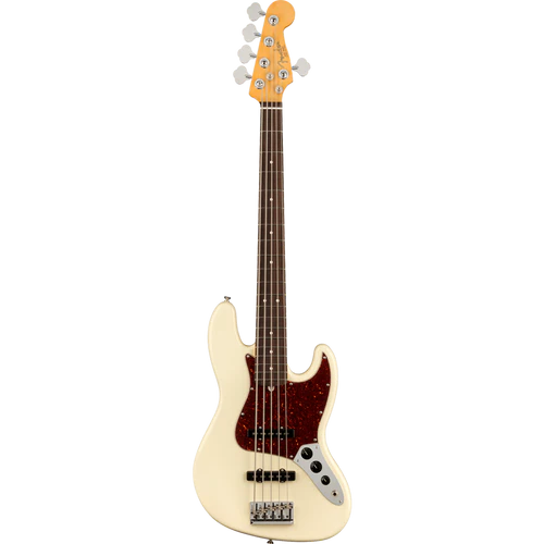 BAJO ELECTRICO FENDER AMPROII J BASS V RWOWT