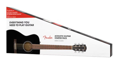GUITARRA CC-60S CONCERT PACK V2 BLK WN