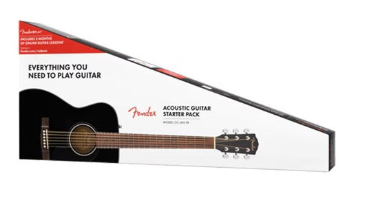 GUITARRA CC-60S CONCERT PACK V2 BLK WN