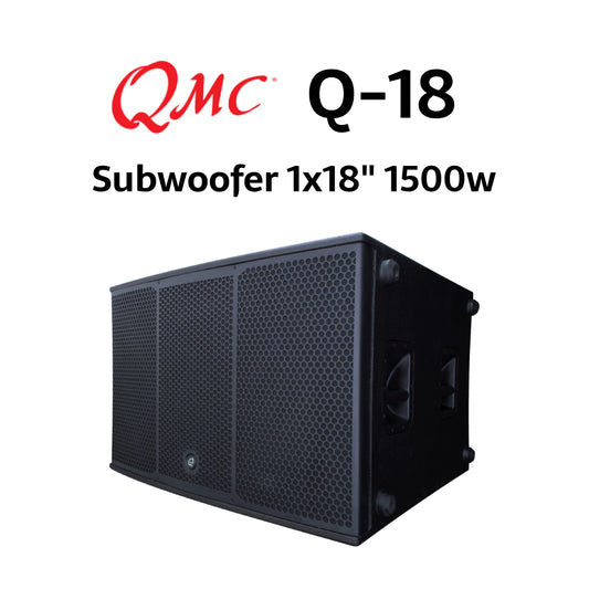 Q-18 TOURING SUBWOOFER ACTIVO DSP,1X18, 1500W