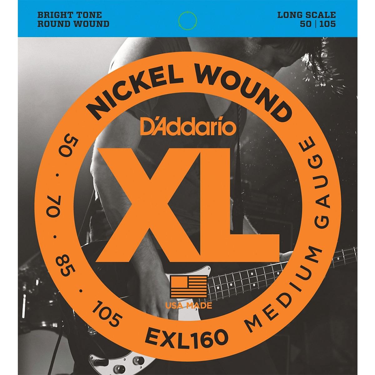 ENCORDADURA DADDARIO EXL-160 EXL-160