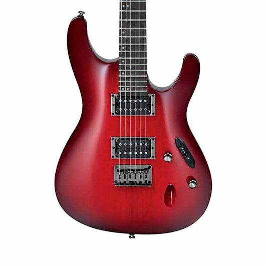 GUITARRA ELECTRICA IBAÑEZ "S" ROJO SOMBREADO S521BBS