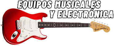 Equipos Musicales y Electrónica