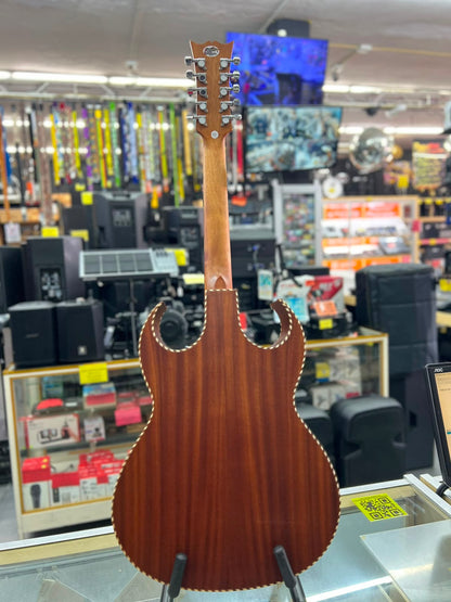 BAJO QUINTO DOBLE CUTWAY PASTILLA EQ-PRESYS MCCARTNEY NATURAL MATE