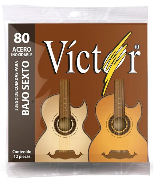 ENCORDADURA BAJO SEXTO VICTOR MOD.80