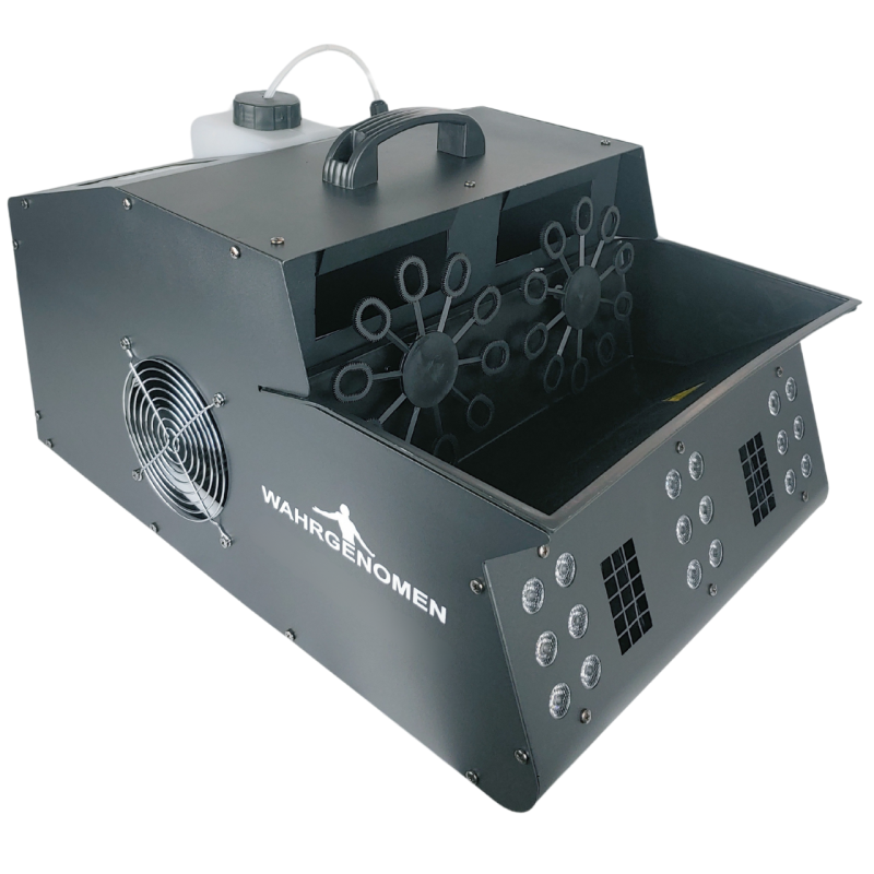 DUBBLE2 MAQUINA DE BURBUJAS GRANDE CON HUMO Y LEDS MAQ WAH-00047 (LAUDER)