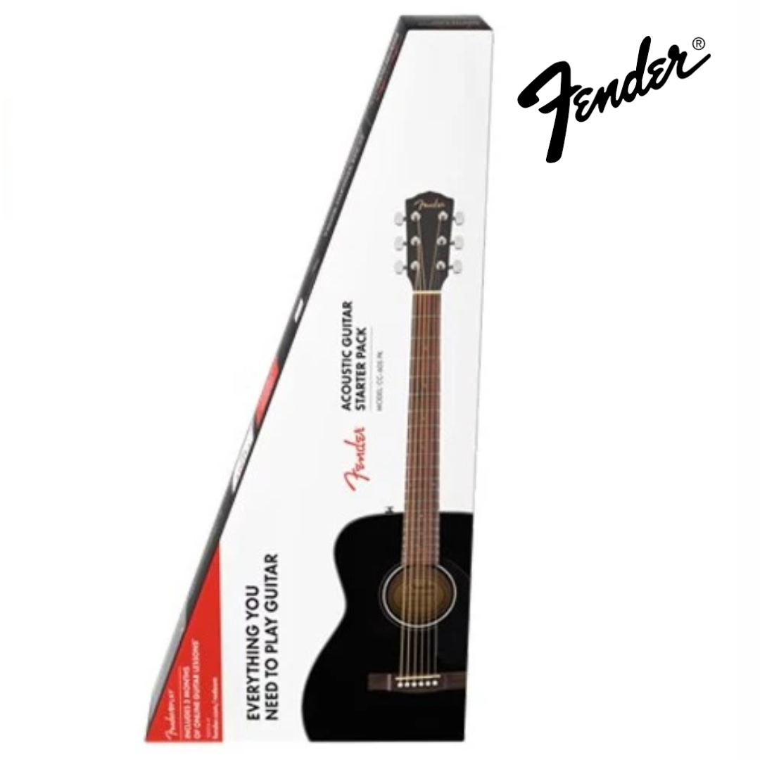 GUITARRA CC-60S CONCERT PACK V2 BLK WN