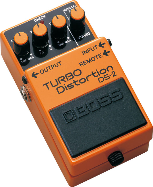 PEDAL EFECTO BOSS TURBODISTORTION DS2
