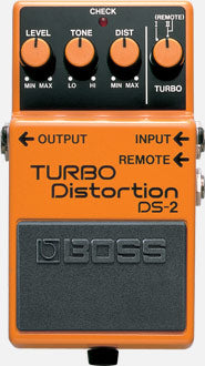 PEDAL EFECTO BOSS TURBODISTORTION DS2