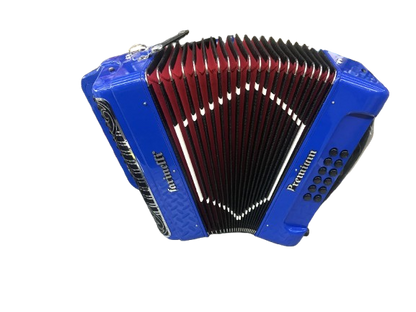 ACORDEON DE BOTONES FA AZUL 5 REGS FARINELLI PREMIUM