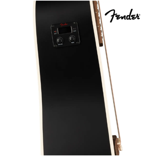 GUITARRA ELECT ACUSTICA FENDER CA DBUT REDONDO CE BLK