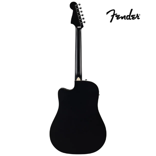 GUITARRA ELECT ACUSTICA FENDER CA DBUT REDONDO CE BLK