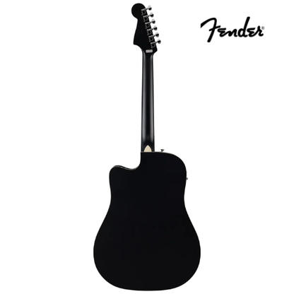GUITARRA ELECT ACUSTICA FENDER CA DBUT REDONDO CE BLK
