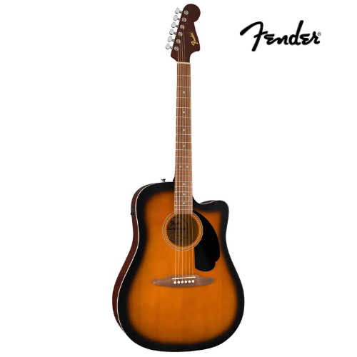 GUITARRA ELECTROACUSTICA FENDER CA DEBUT REDONDO CE 2TS