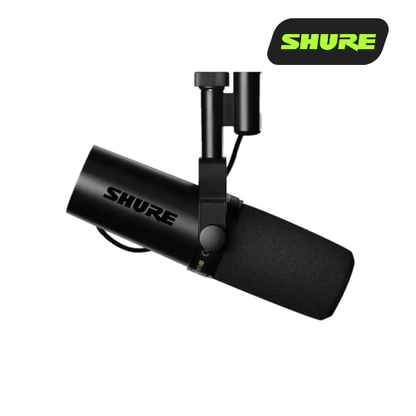 MICROFONO SHURE SM7DB MICROFONO DE ESTUDIO RADIO OVOCEO