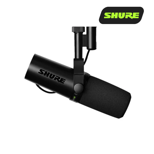 MICROFONO SHURE SM7DB MICROFONO DE ESTUDIO RADIO OVOCEO