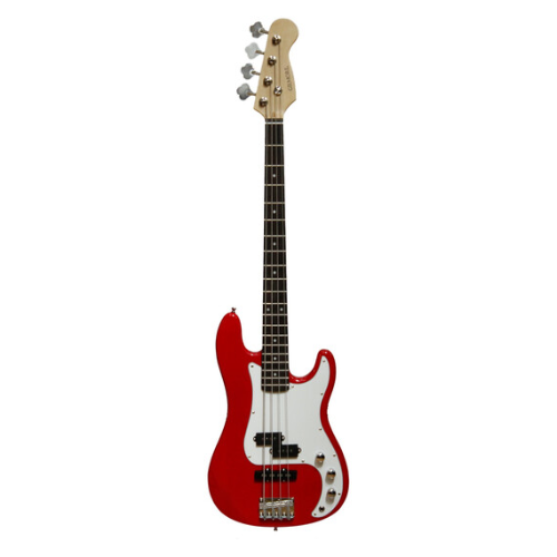 BAJO ELECTRICO ROJO GILMORE GLBJ005-1