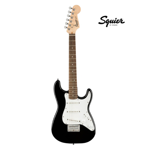 GUITARRA ELECTRICA MOD.SQ MINI STRAT LRL WPGBLK