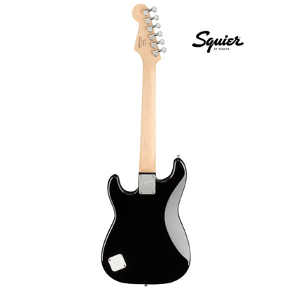 GUITARRA ELECTRICA MOD.SQ MINI STRAT LRL WPGBLK