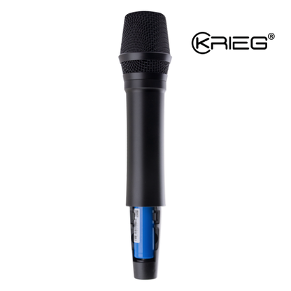 MICROFONO  KRIEG KD-332 RX, BASE SUELTA 2CH