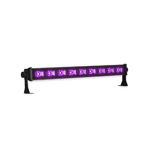 BARRA DE LED UV 9 LEDS DE ALTO PODER