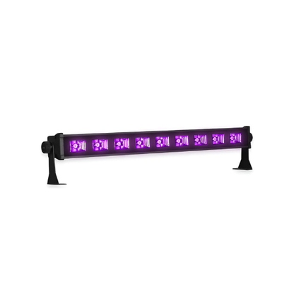 BARRA DE LED UV 9 LEDS DE ALTO PODER